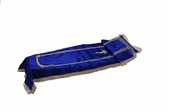 КА-21072-Комплект ритуальный с Ангелом цвет Синий