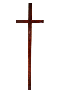 Крест Католический Люкс 