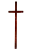 Крест Католический Люкс 
