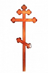 Крест Клевер коричневый (с символикой / без символики)