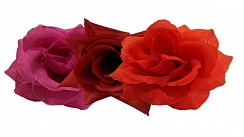 Роза шелковая 13,5см
