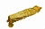 КА-0172- Комплект ритуальный золотой с глитером